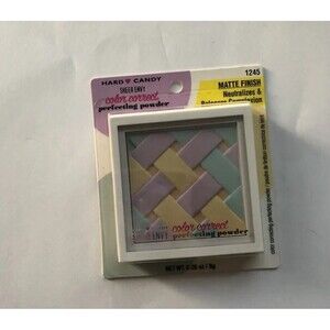 Hard Candy Color Correct Perfecting Powder #1245